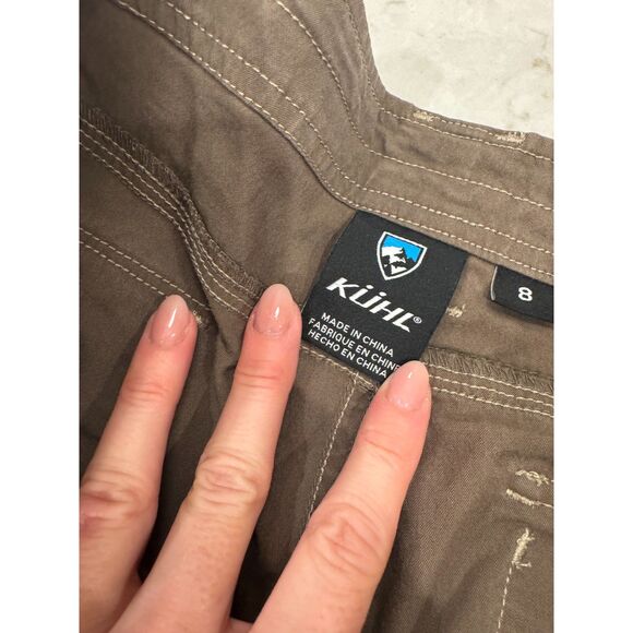 KUHL Splash Cargo Shorts • Brown • Women’s Size 8 • Hiking Outdoor Adventure - Picture 5 of 9